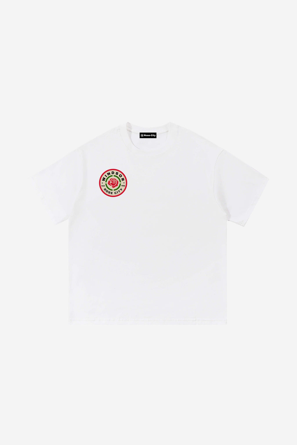 Rose-City Windsor - T-Shirt (White)