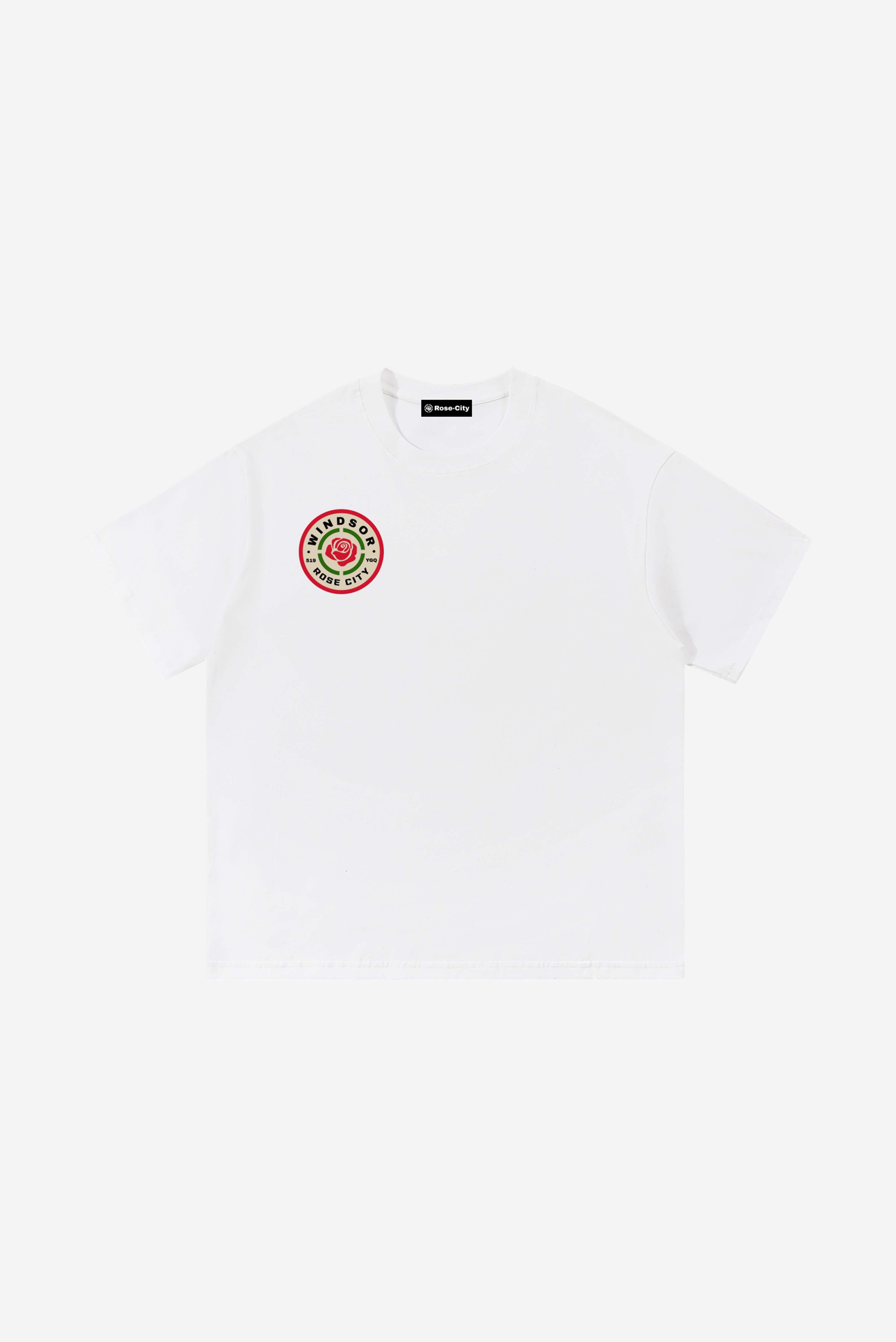 Rose-City Windsor - T-Shirt (White)