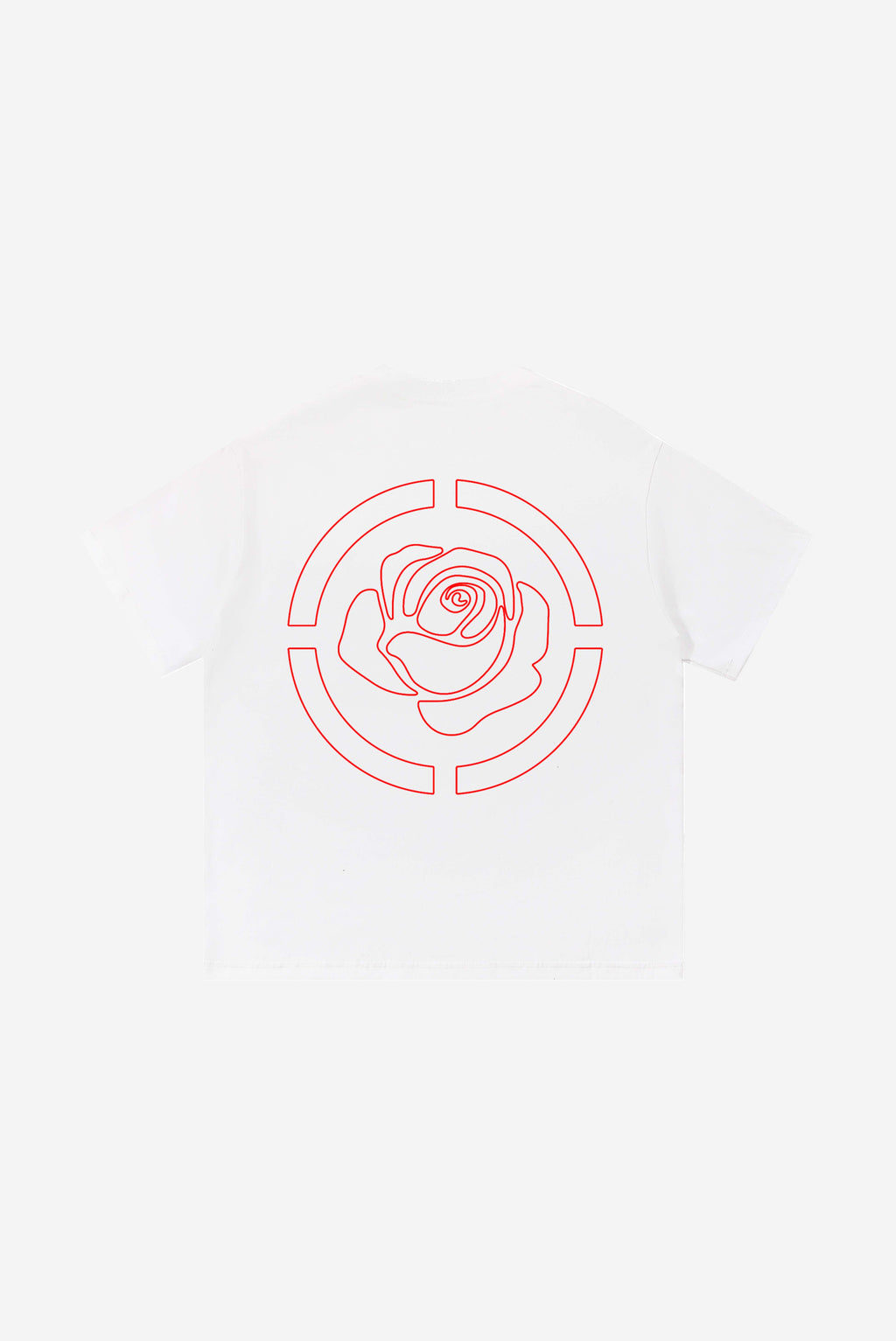 Rose-City Logo - T-Shirt (White)