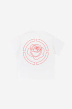 Rose-City Logo - T-Shirt (White)