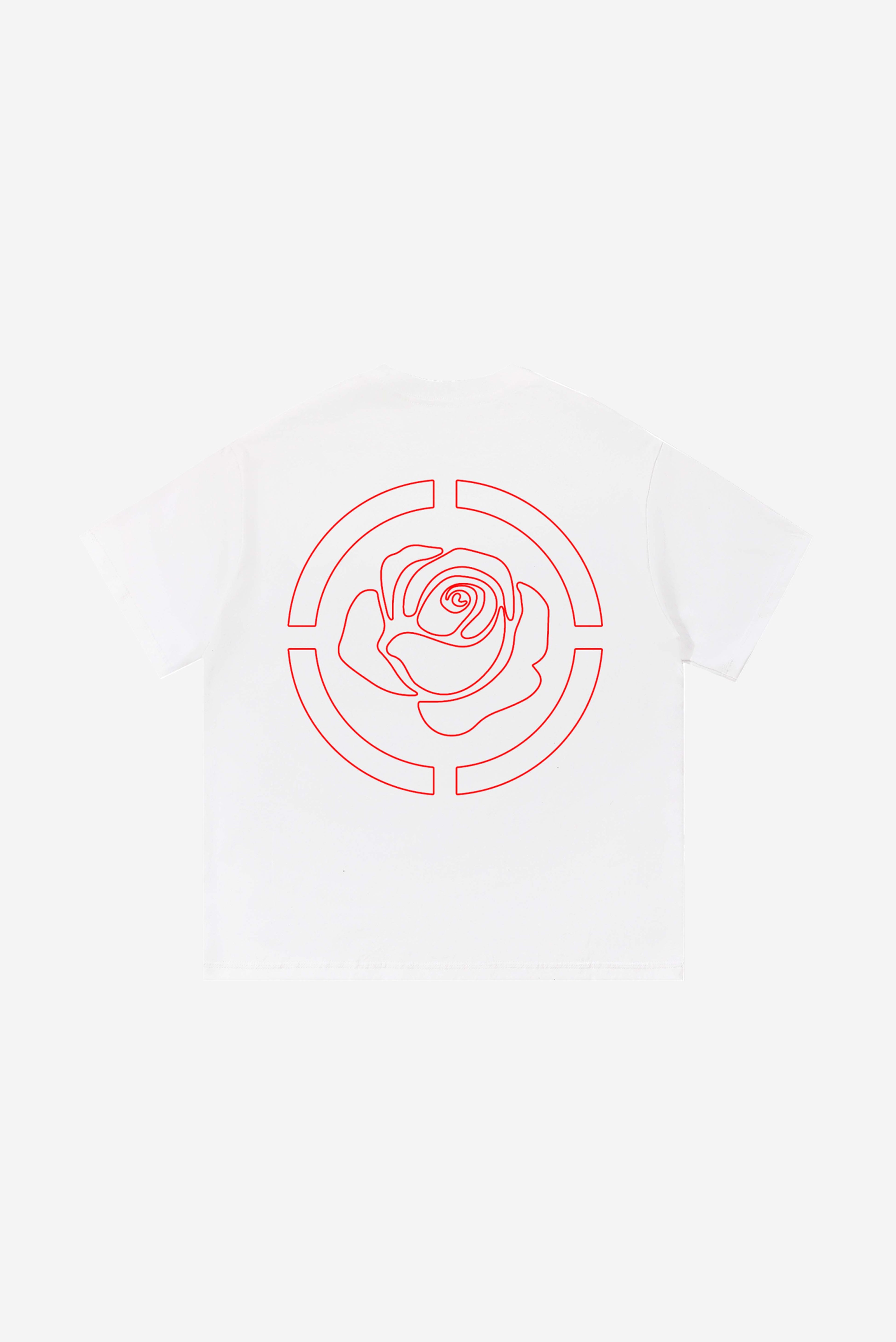 Rose-City Logo - T-Shirt (White)