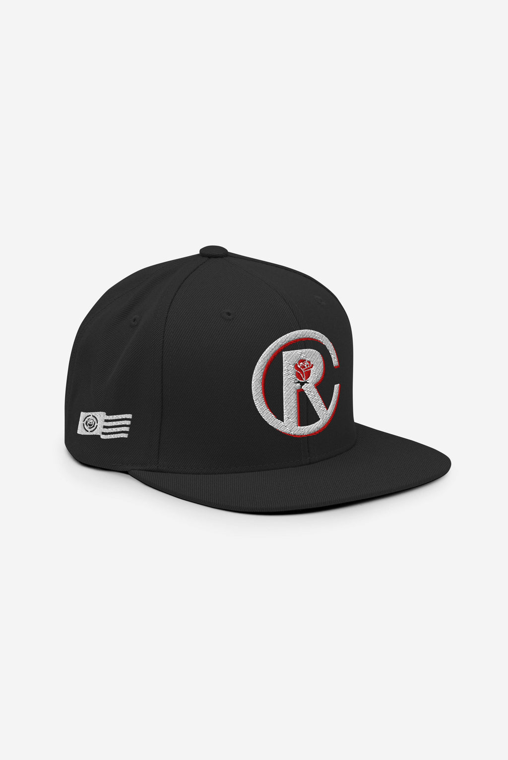 RC Emblem - Snapback Hat (Black)