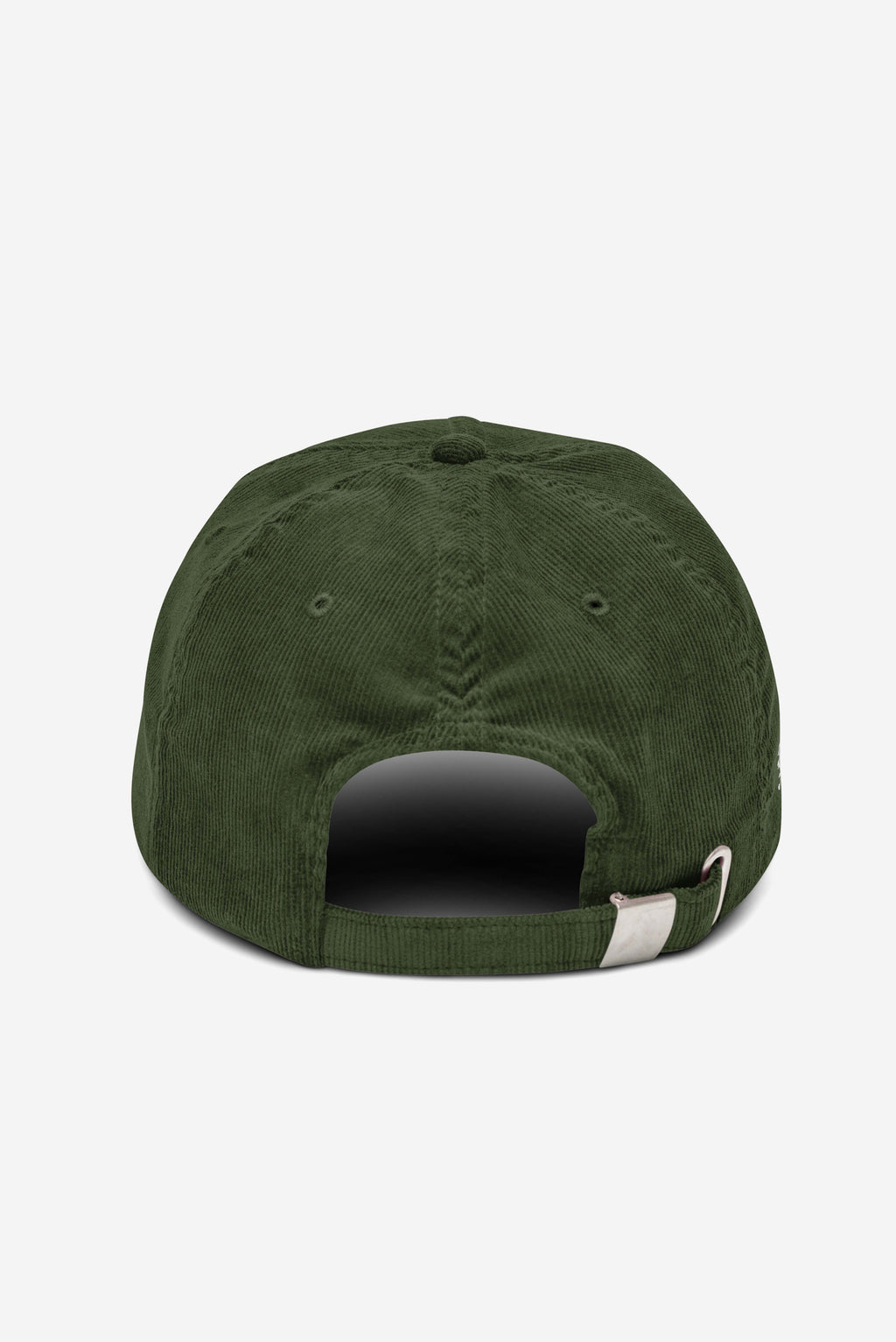 Rose City Royalty - Corduroy Hat (Moss Green)