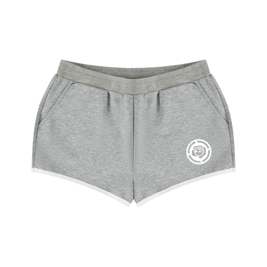 Women's Retro Contrast Binding Shorts