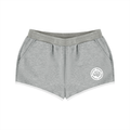 Women's Retro Contrast Binding Shorts