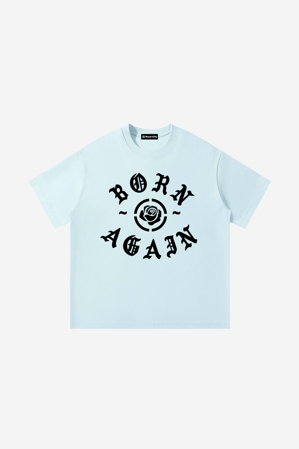 Born Again - T-Shirt (Baby Blue)
