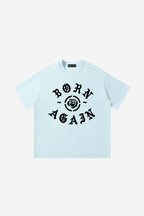 Born Again - T-Shirt (Baby Blue)