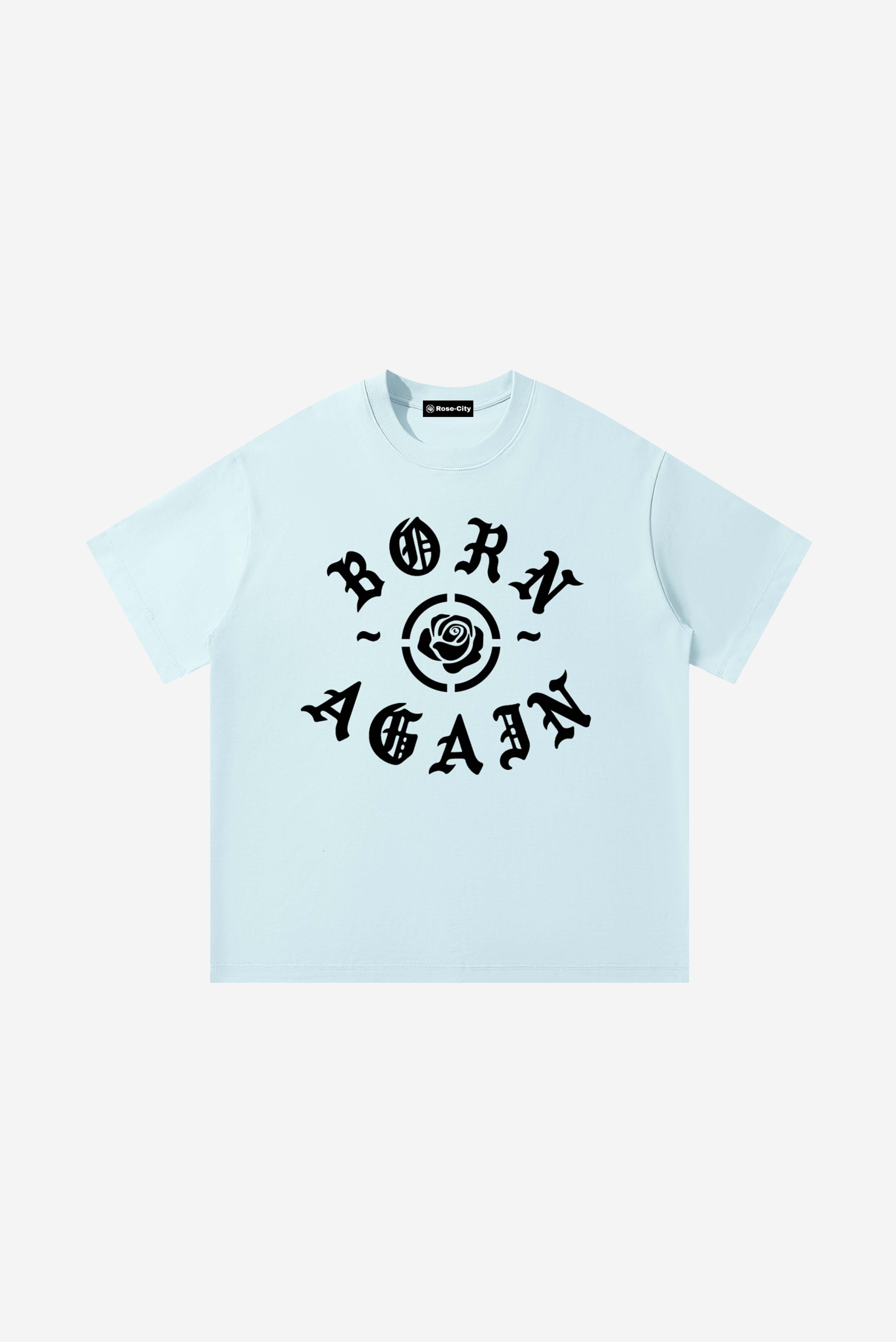 Born Again - T-Shirt (Baby Blue)