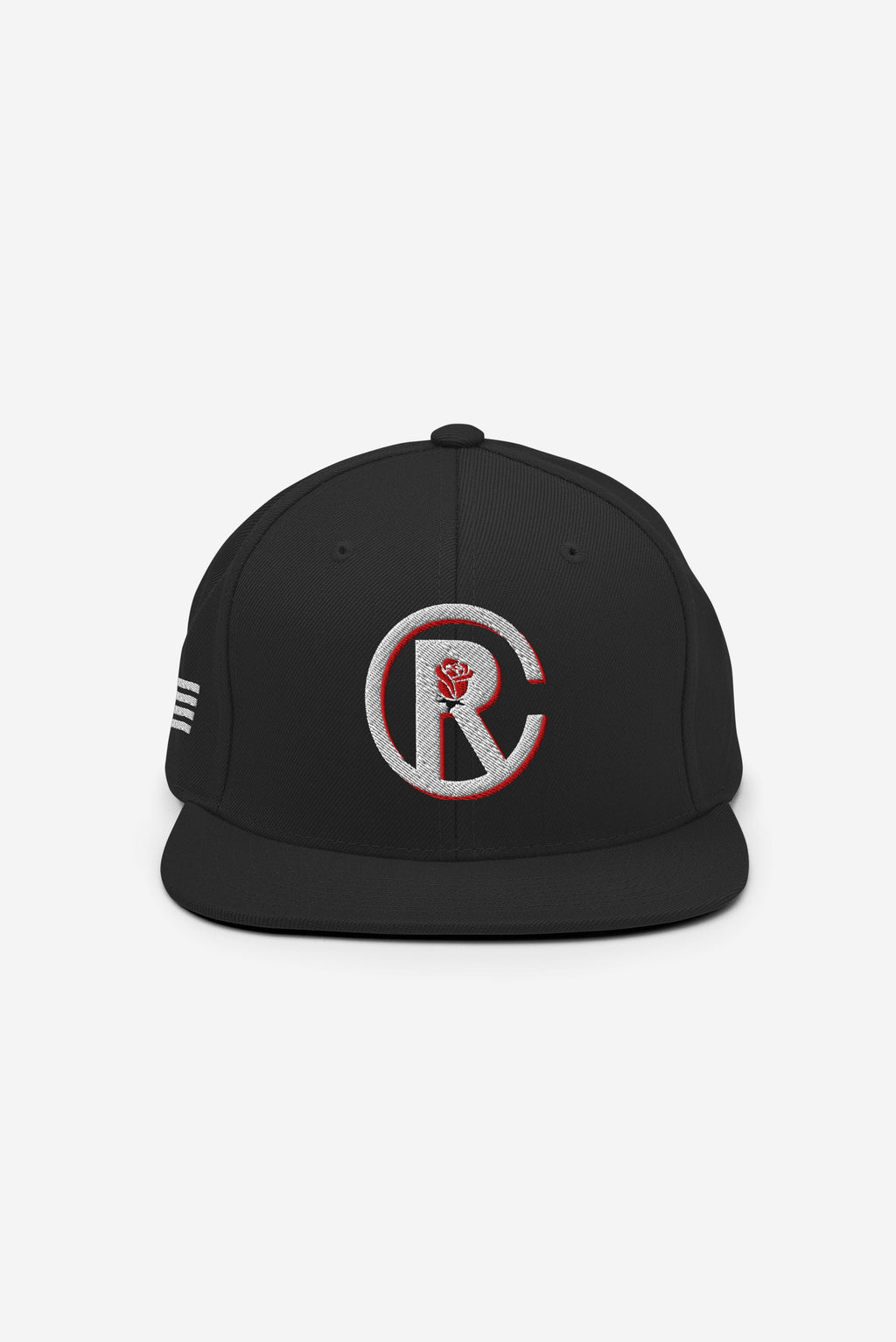 RC Emblem - Snapback Hat (Black)