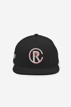 RC Emblem - Snapback Hat (Black)