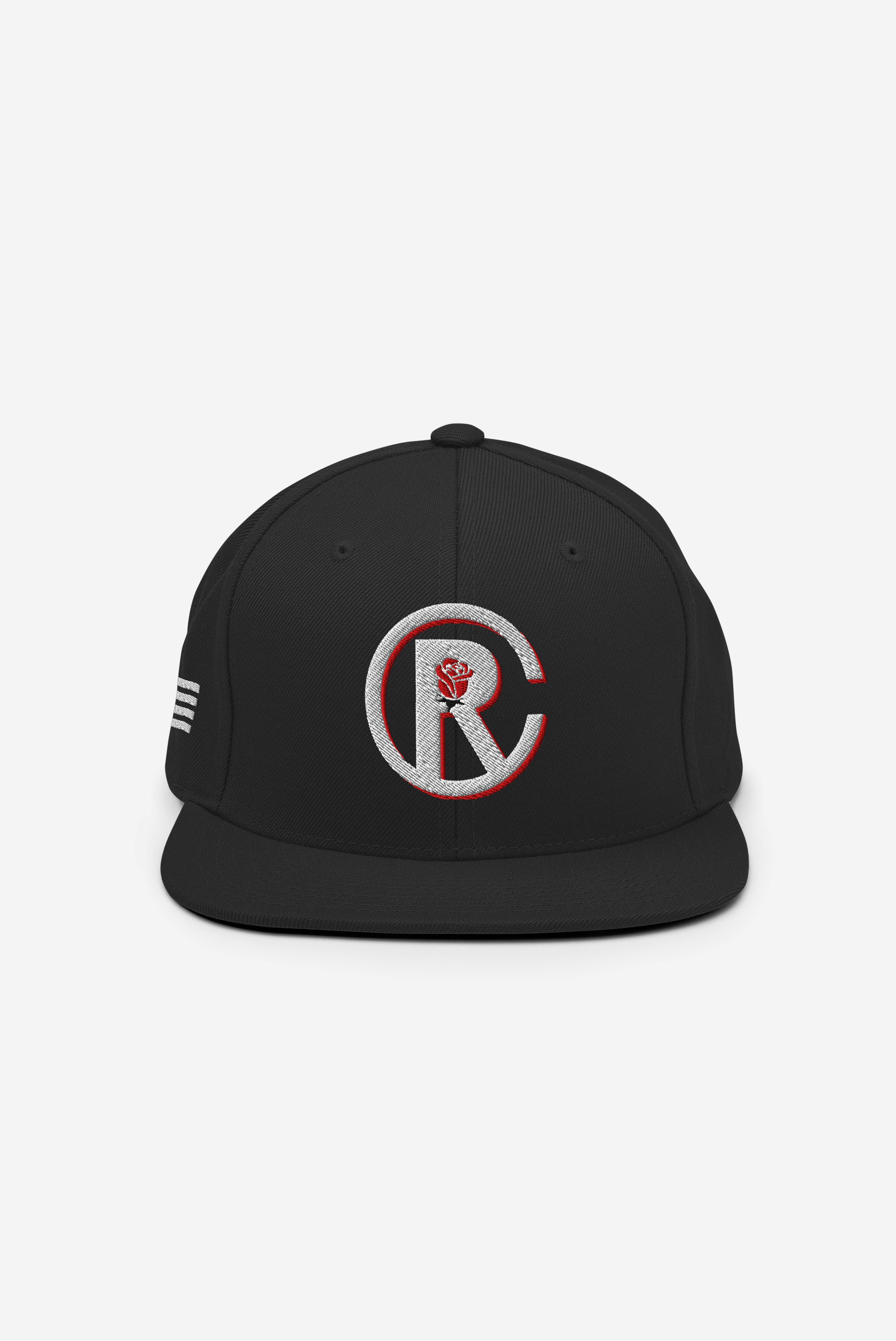 RC Emblem - Snapback Hat (Black)