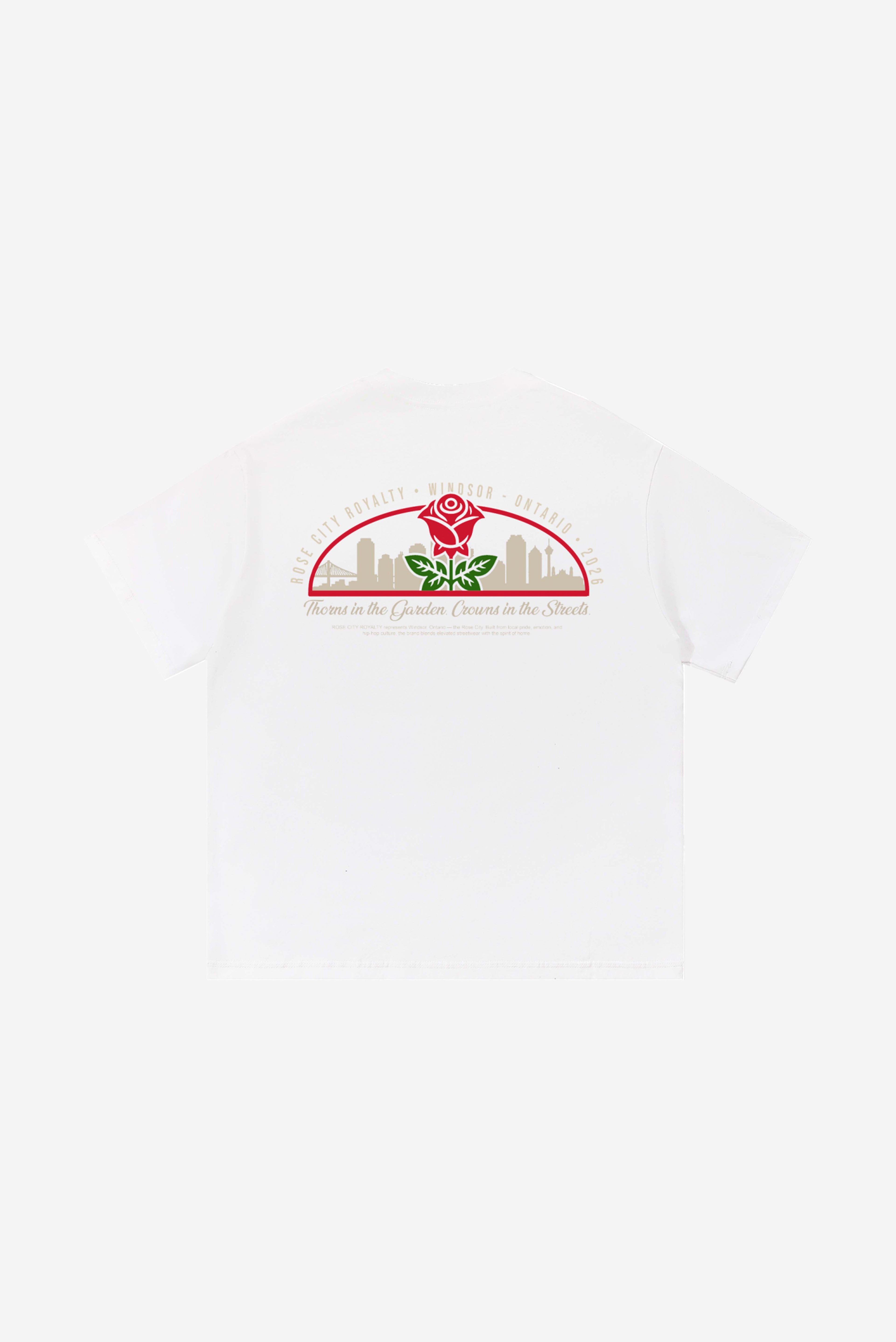 Rose-City Windsor - T-Shirt (White)
