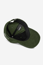 Rose City Royalty - Corduroy Hat (Moss Green)