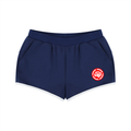 Women's Retro Contrast Binding Shorts