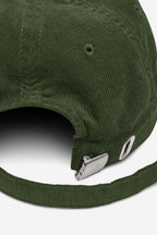 Rose City Royalty - Corduroy Hat (Moss Green)
