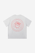 Rose-City Logo - T-Shirt (Heather Grey)