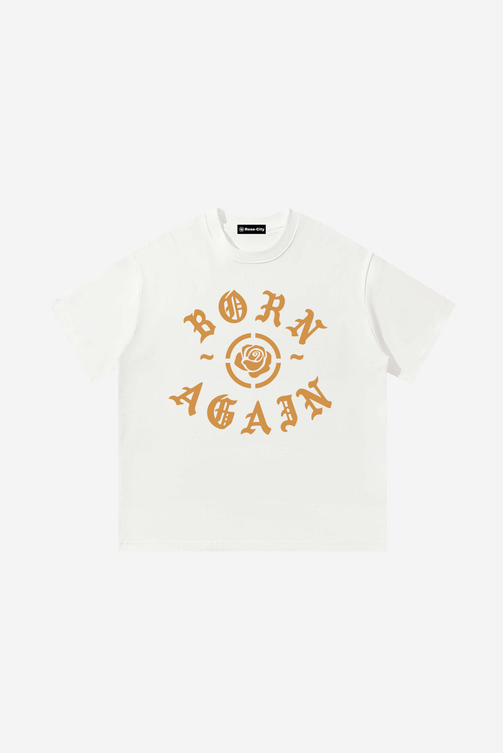 Born Again - T-Shirt (White)