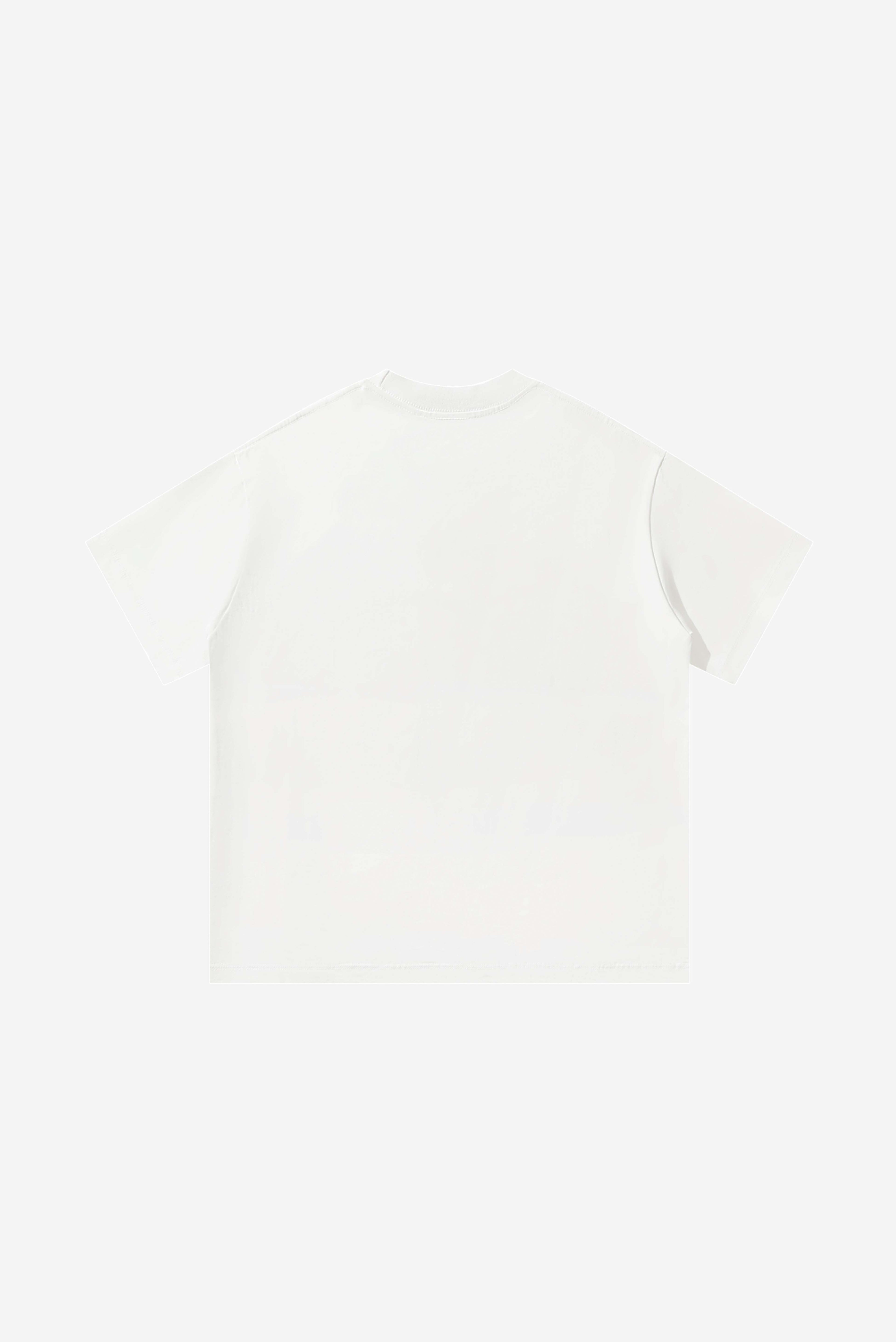 Born Again - T-Shirt (White)