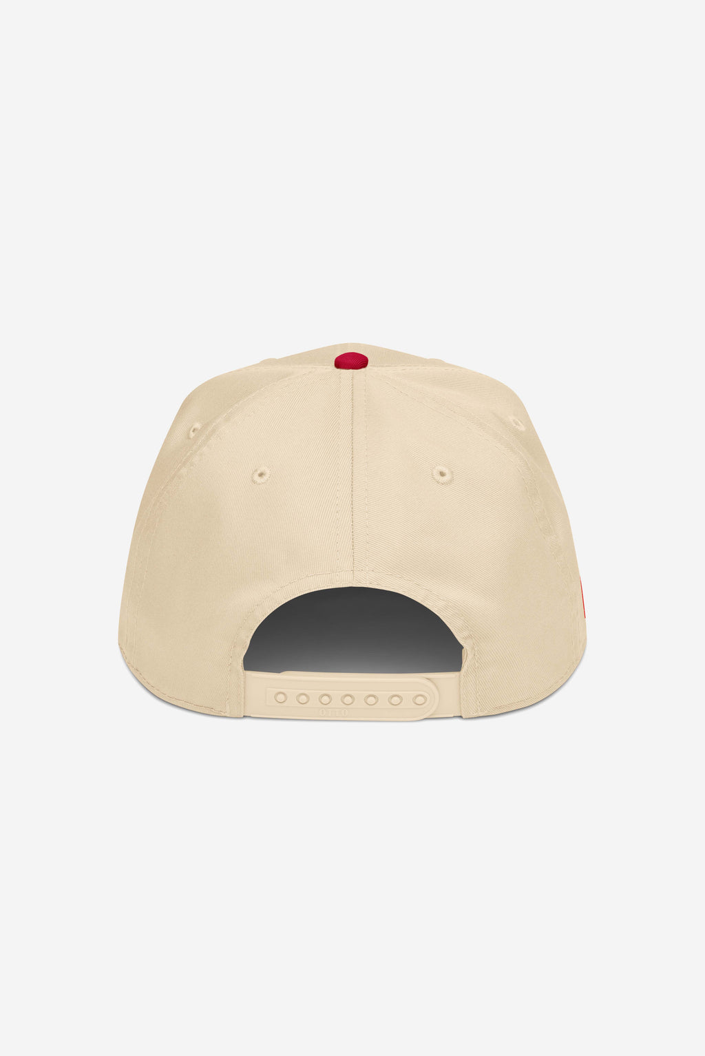 Rose City Ambassador - 5 panel cap (Cream/Red)