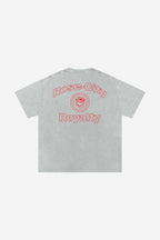 Rose-City Essential - Snow Washed T-Shirt (Grey)