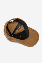 Rose City Royalty - Corduroy Hat (Khaki)