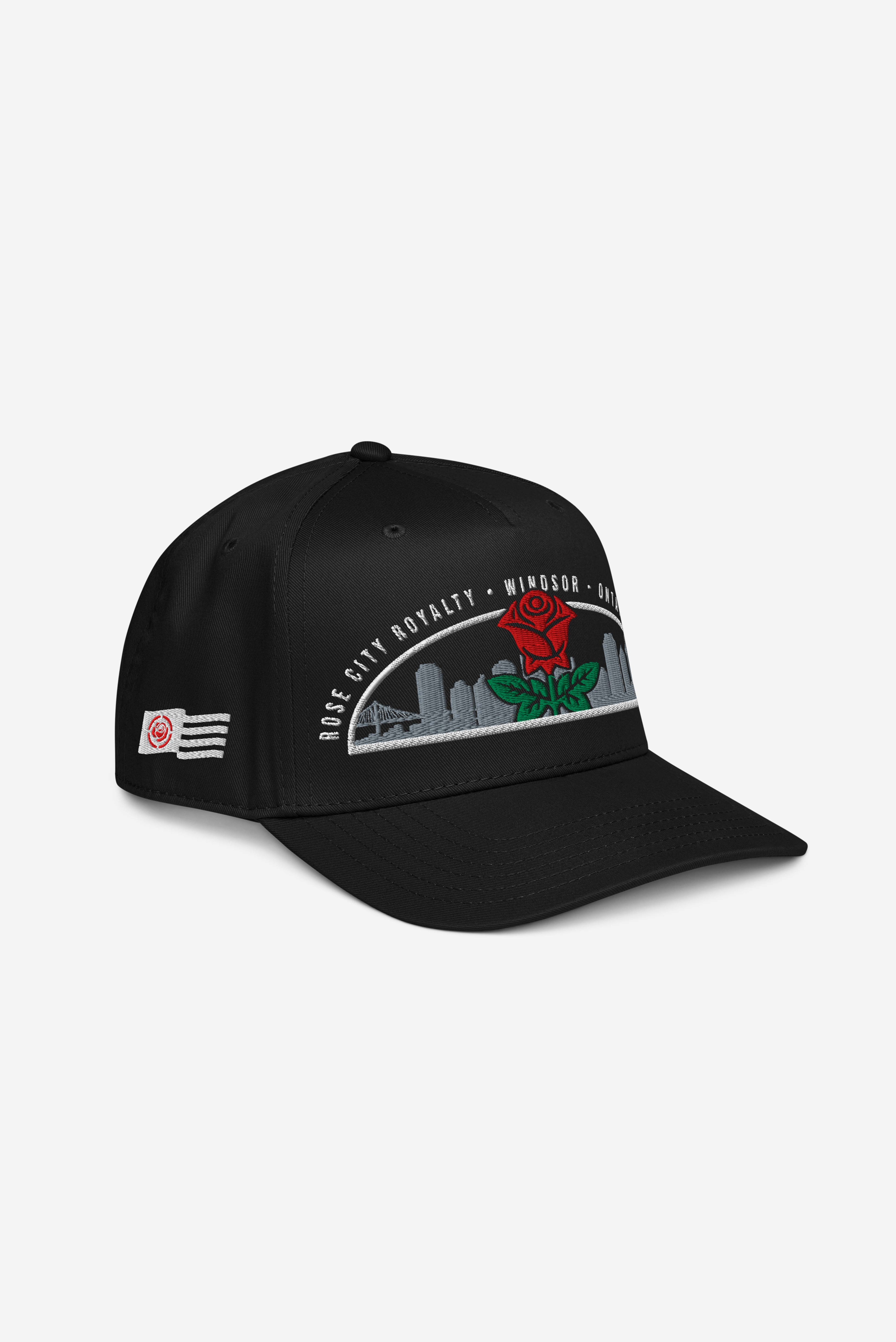 Rose City Ambassador - 5 panel cap (Black)