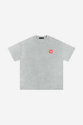 Rose-City Essential - Snow Washed T-Shirt (Grey)