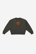 RC Concert V1 - Boxy Fleece Crewneck Sweatshirt (Dark Grey)