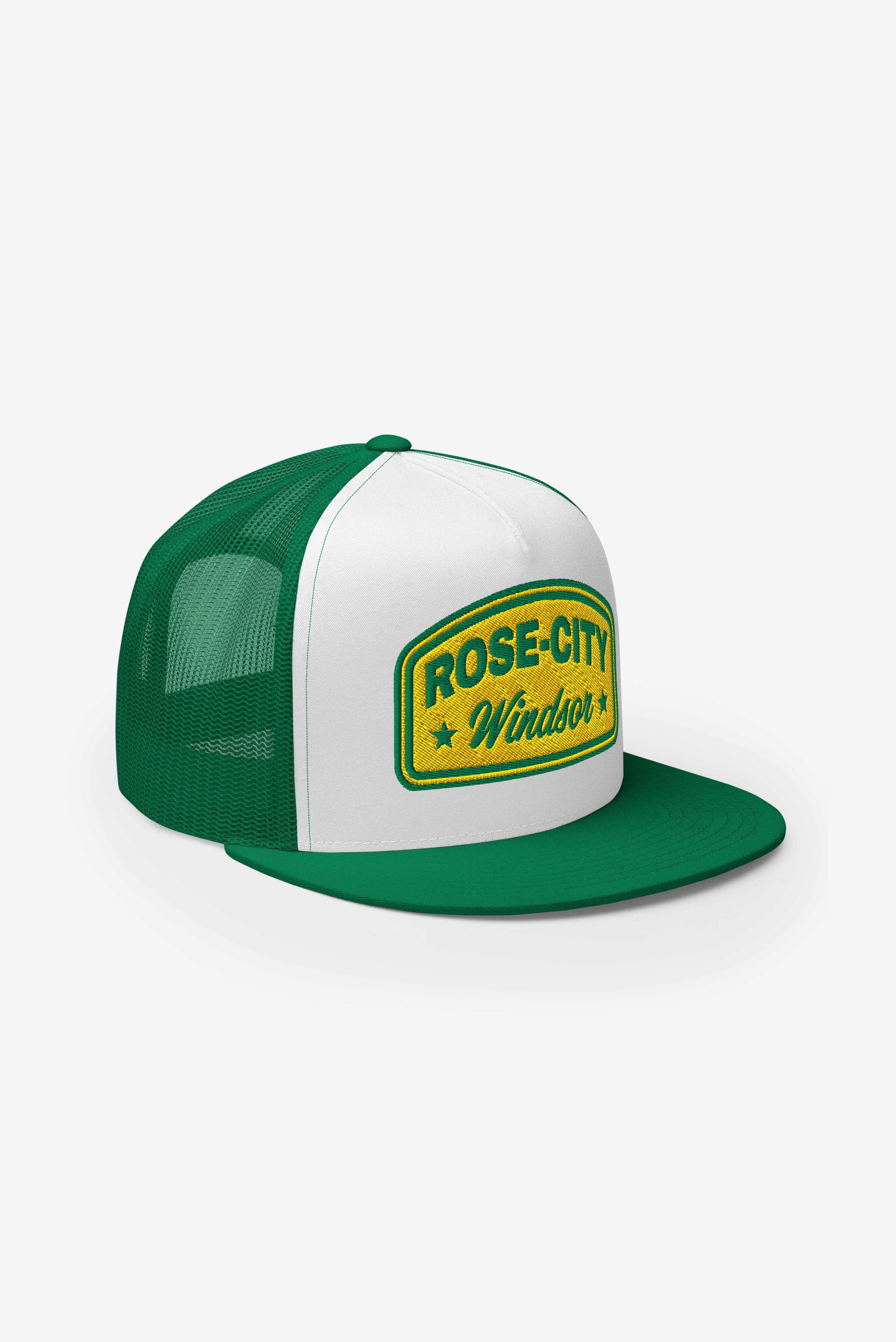 RC Windsor - Trucker Cap (Green/White)