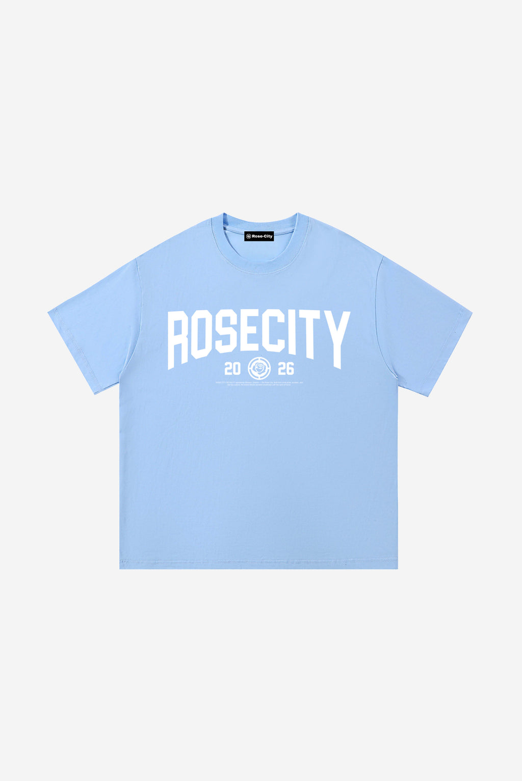 RC STATE - T-Shirt (Sky Blue)