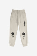 Rose City - Womens Jogger Pants (Cream)