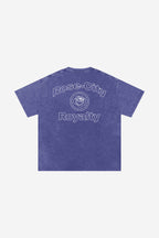 Rose-City Essential - Snow Washed T-Shirt (Purple)