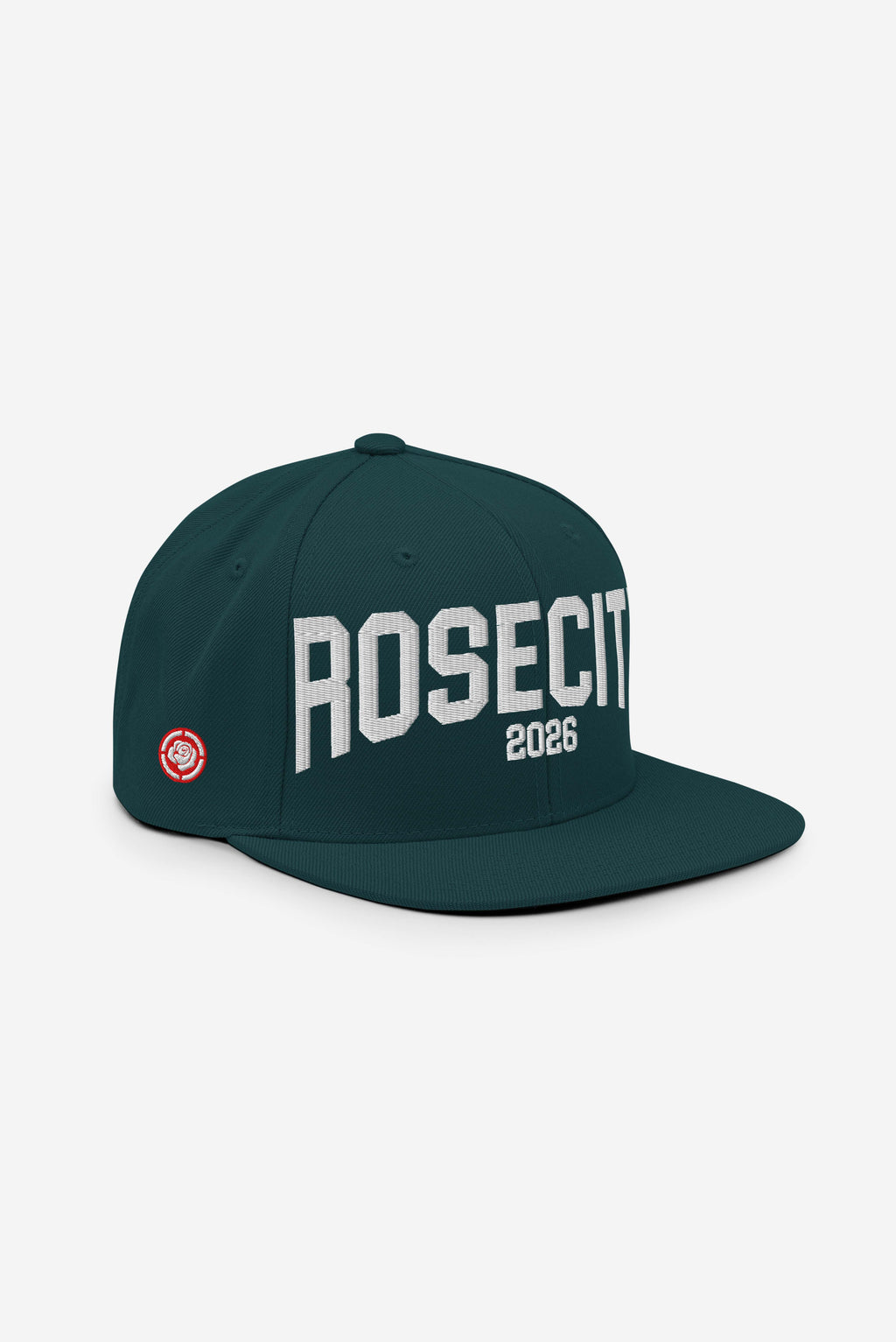 ROSE CITY COLLAGE - Snapback Hat (Spruce)