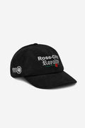 Rose City Royalty - Corduroy Hat (Black)