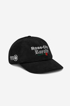 Rose City Royalty - Corduroy Hat (Black)