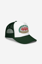 RCR - Foam Trucker Hat (Green/White)
