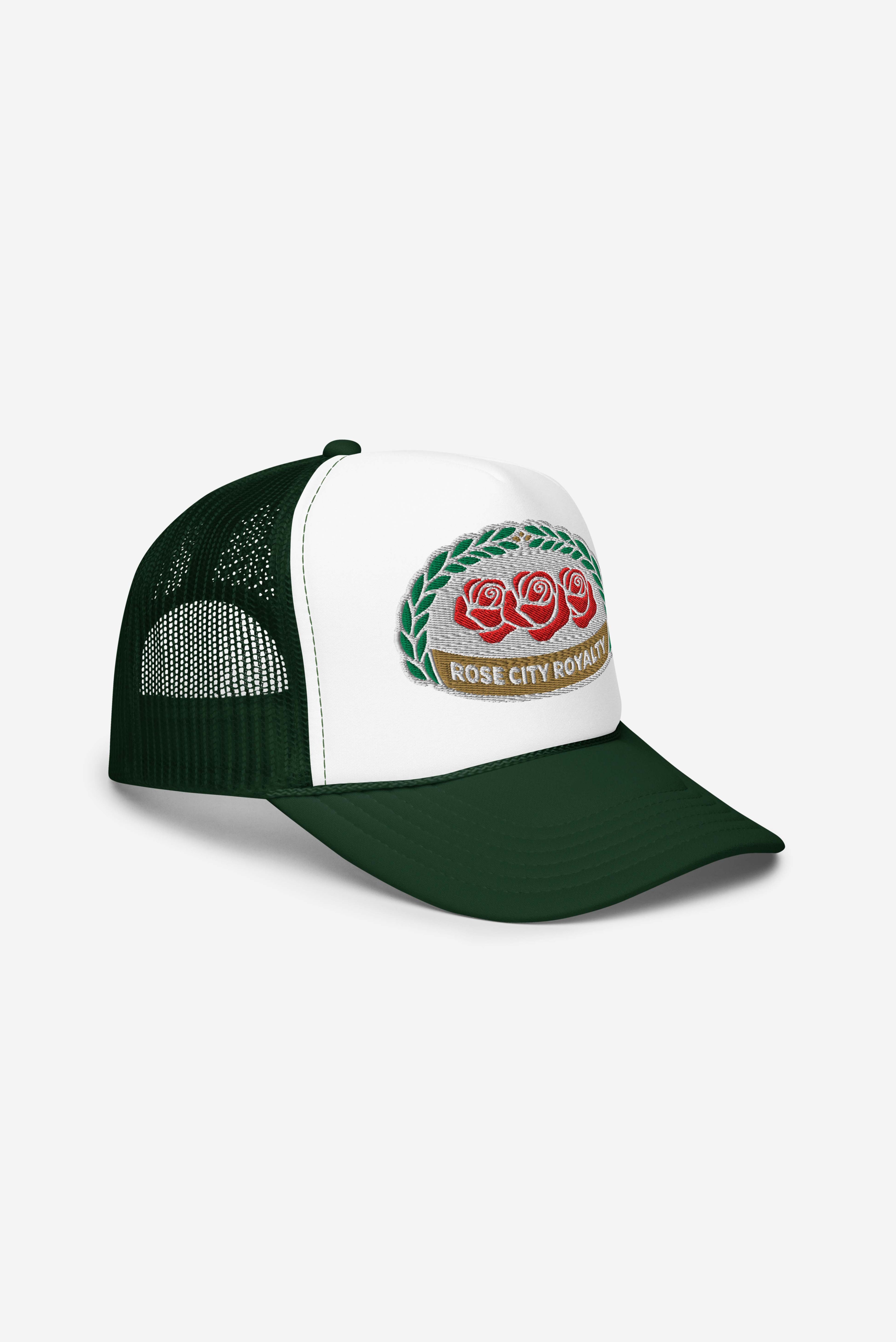 RCR - Foam Trucker Hat (Green/White)