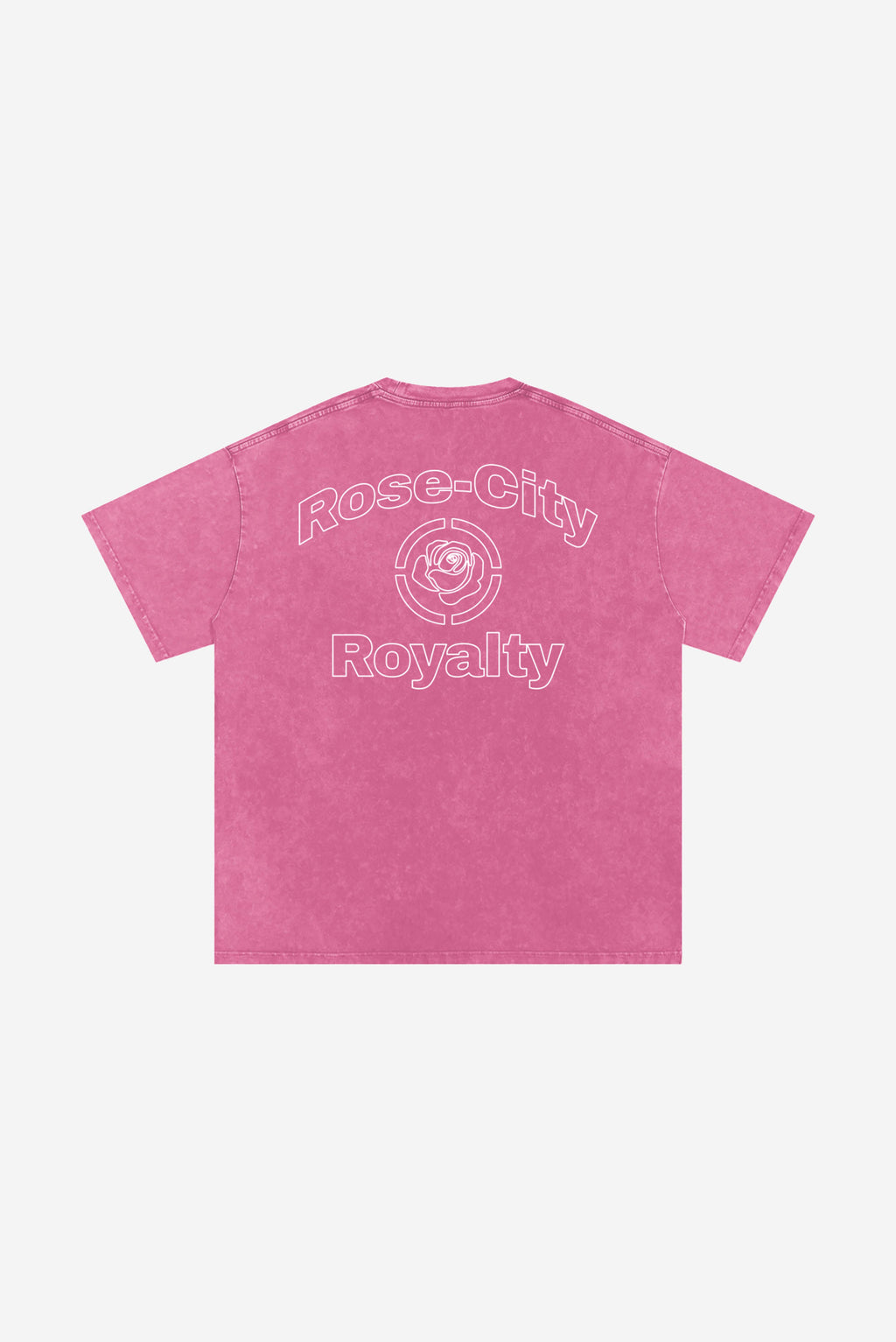 Rose-City Essential - Snow Washed T-Shirt (Plum)