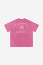 Rose-City Essential - Snow Washed T-Shirt (Plum)