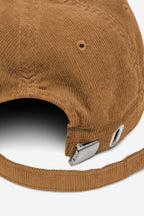 Rose City Royalty - Corduroy Hat (Khaki)
