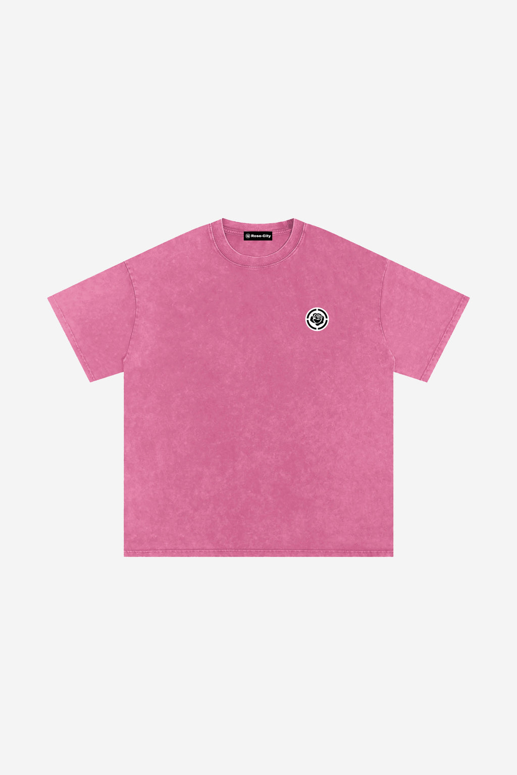 Rose-City Essential - Snow Washed T-Shirt (Plum)