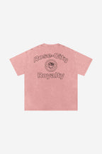 Rose-City Essential - Snow Washed T-Shirt (Pink)