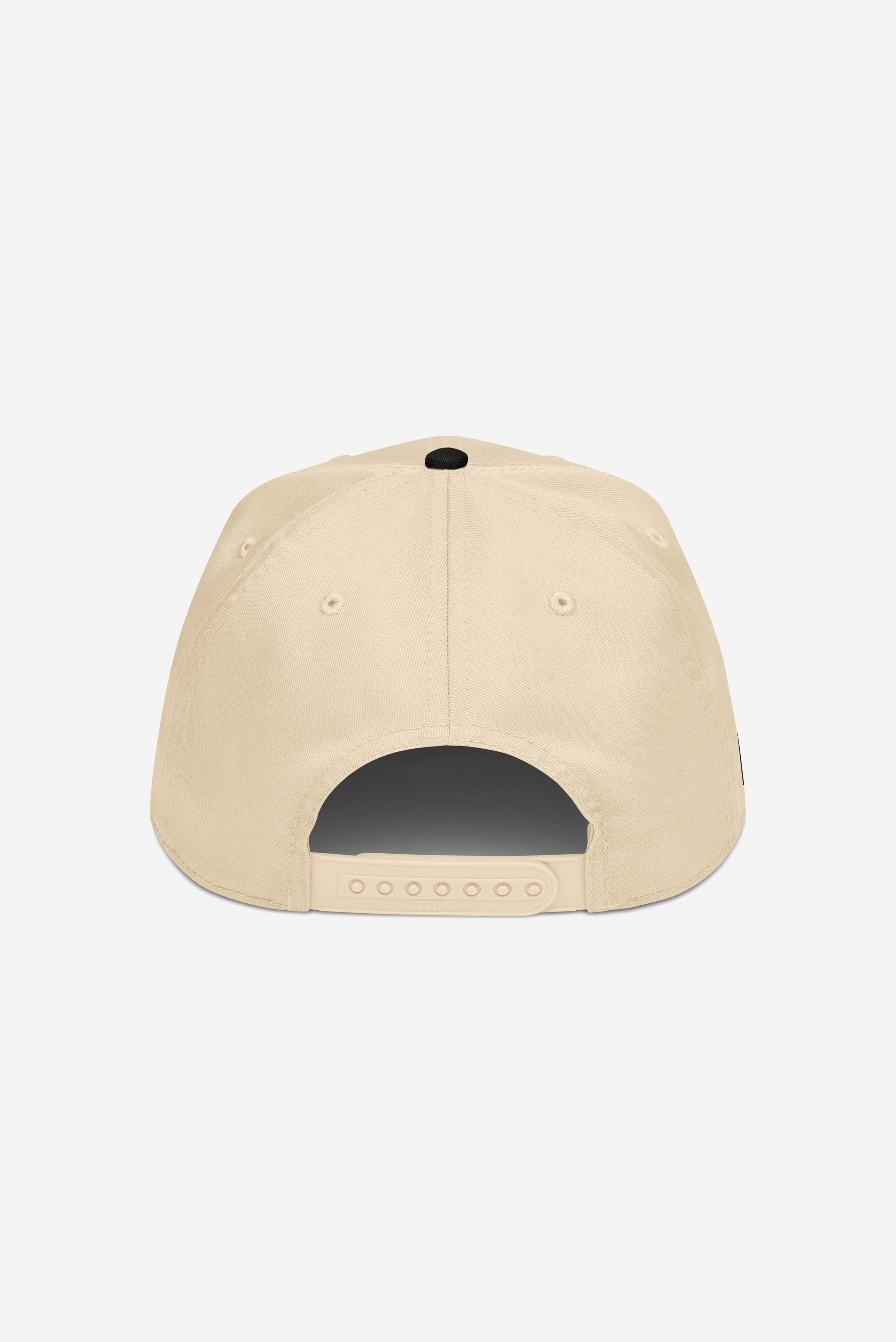 Rose City Ambassador - 5 panel cap (Cream/Black)