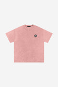Rose-City Essential - Snow Washed T-Shirt (Pink)