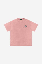 Rose-City Essential - Snow Washed T-Shirt (Pink)