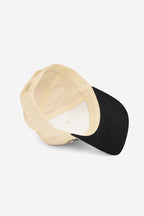 Rose City Ambassador - 5 panel cap (Cream/Black)