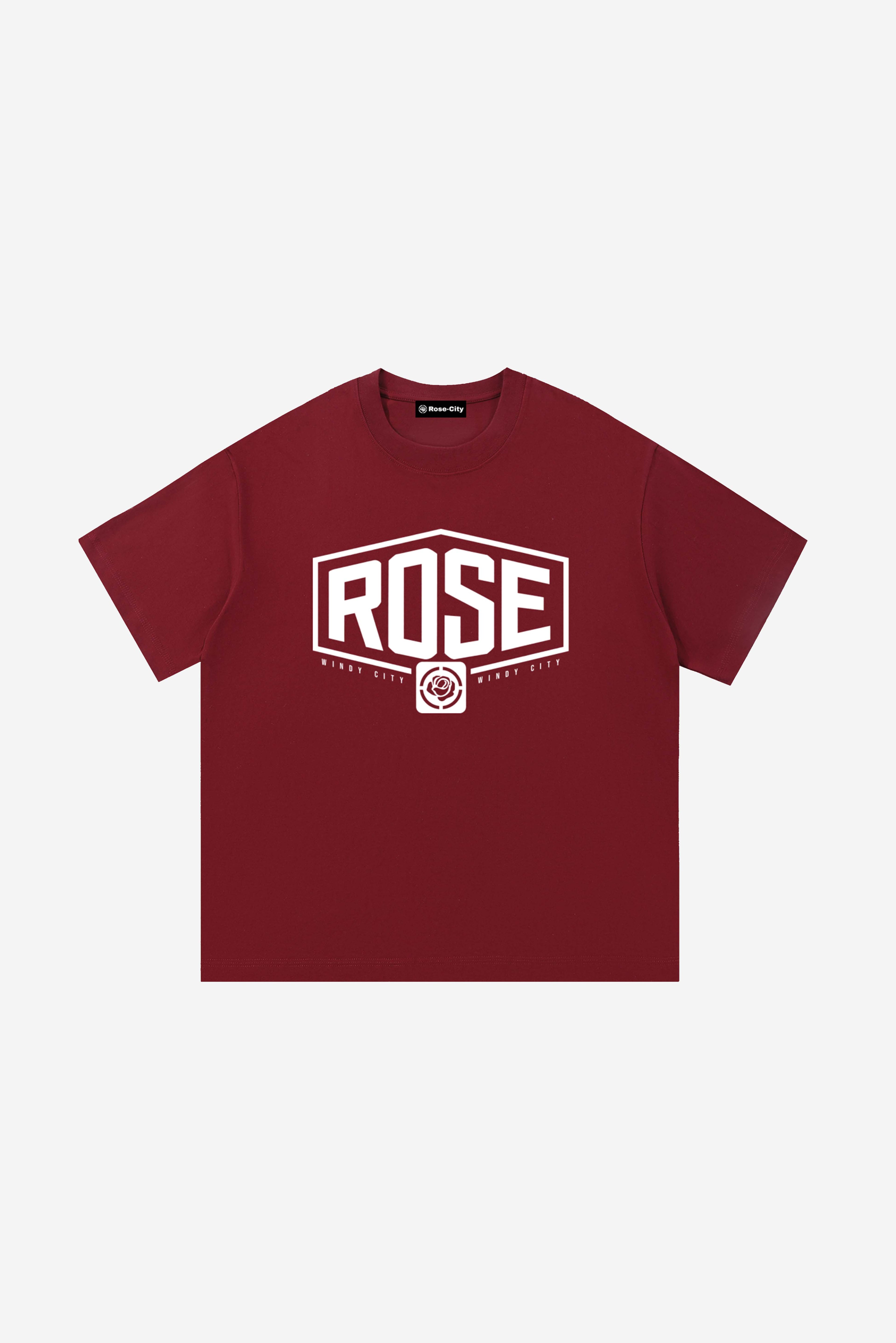 Windy City - T-Shirt (Maroon)