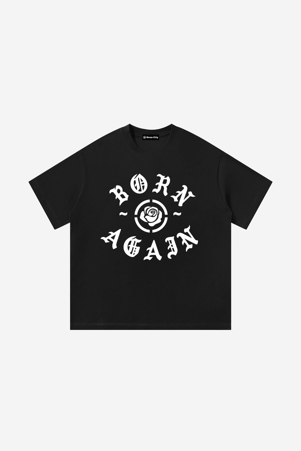 Born Again - T-Shirt (Black)
