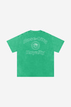 Rose-City Essential - Snow Washed T-Shirt (Teal)