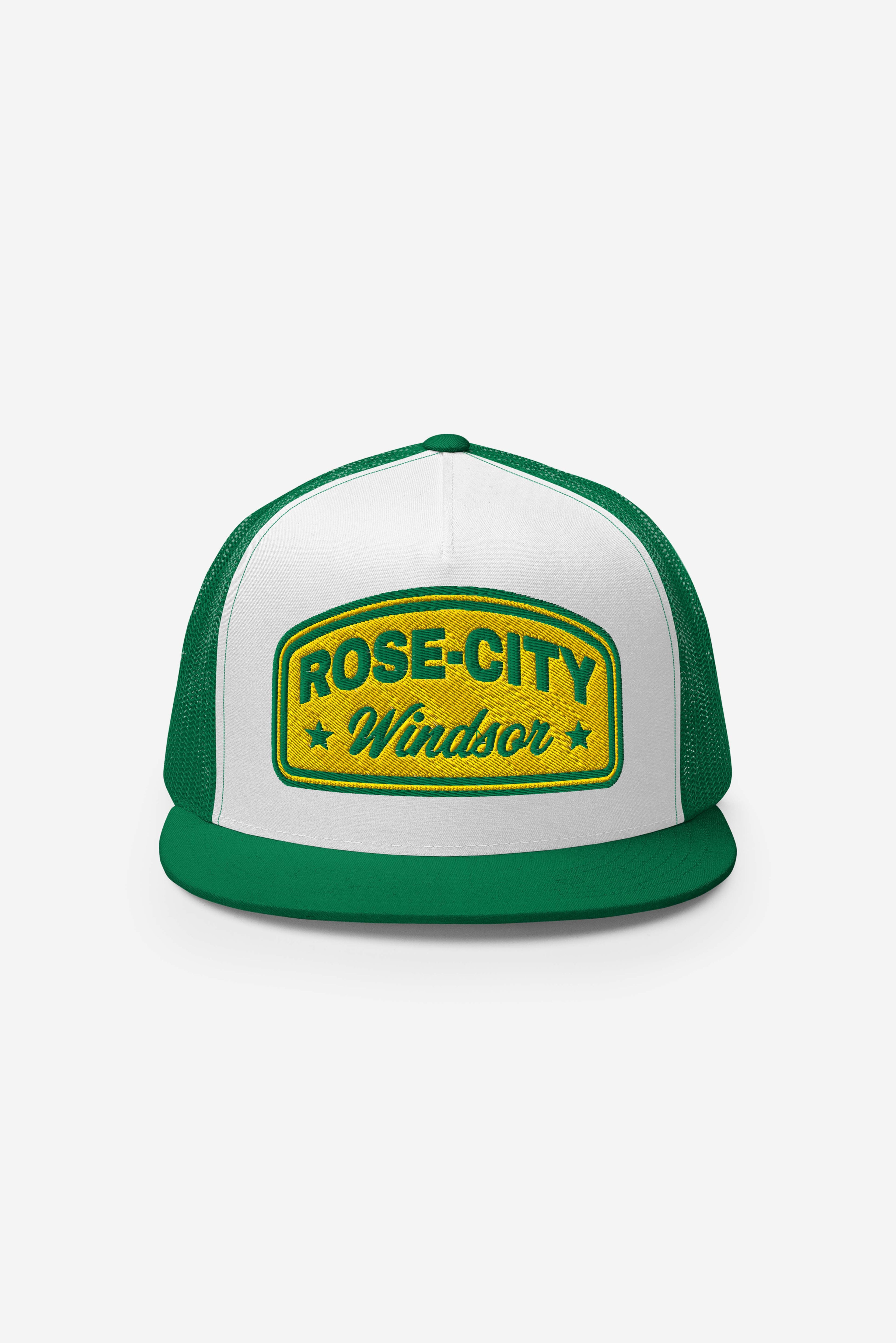 RC Windsor - Trucker Cap (Green/White)